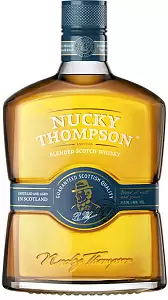 Виски Nucky Thompson Blended Scotch Whisky Flask 0.25 л