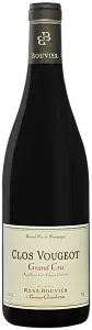 Вино Domaine Rene Bouvier Clos Vougeot Grand Cru 2021 г. 0.75 л