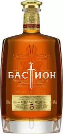 Коньяк Бастион 5 Лет 1 л