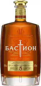 Коньяк Бастион 5 Лет 1 л