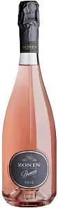 Игристое вино Zonin Prosecco Rose Brut 0.75 л
