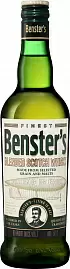 Виски Benster's Blended 0.5 л