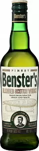 Виски Benster's Blended 0.5 л