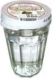 Водка Контрабанда Подпольная 0.1 л