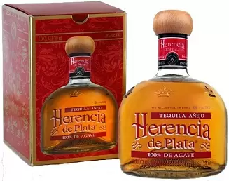 Текила Herencia De Plata Anejo 0.7 л Gift Box