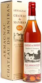 Арманьяк Castarede Chateau de Maniban XO Bas Armagnac 0.7 л Gift Box