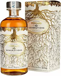 Коньяк Pierre Ferrand 10 Generations 1-er Cru de Cognac Grande Champagne AOC 0.5 л Gift Box