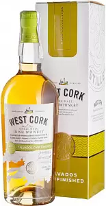 Виски West Cork Small Batch Calvados Cask 0.7 л Gift Box