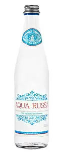 Вода негазированная Aqua Russa Glass 0.5 л 12 шт.