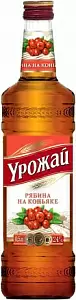 Настойка Урожай Рябина На Коньяке 0.5 л