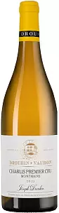 Вино Chablis Premier Cru Montmains Joseph Drouhin 2022 г. 0.75 л