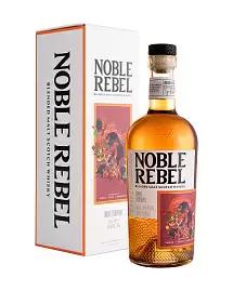 Виски Noble Rebel Smoke Symphony Blended Malt Whisky 0.7 л Gift Box