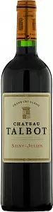 Вино Chateau Talbot 2021 г. 0.75 л