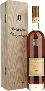 Арманьяк Dartigalongue Bas Armagnac 1990 г. 0.5 л Gift Box