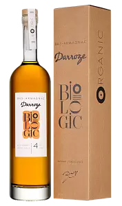 Арманьяк Bas-Armagnac Darroze Biologic 4 Ans d'Age 0.7 л в подарочной упаковке