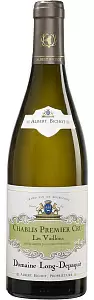 Вино Chablis Premier Cru AOC Domaine Long-Depaquit Les Vaillons 0.75 л