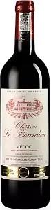 Вино Medoc Chateau le Bourdieu Cru Bourgeois 1.5 л
