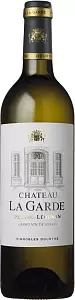 Вино Chateau La Garde Blanc 0.75 л