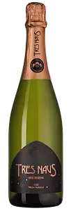 Белое Брют Вино Tres Naus Brut Reserva Cellers Domenys 0.75 л