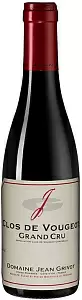 Вино Domaine Jean Grivot Clos de Vougeot Grand Cru 2018 г. 0.375 л