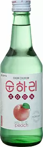 Водка Soju Chum Churum Soonhari Peach 0.36 л