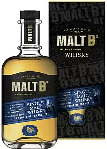 Виски Malt B France Single Malt 0.7 л Gift Box