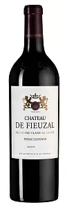 Вино Chateau de Fieuzal Rouge 2020 г. 0.75 л