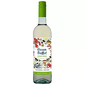 Вино Ocean Buffet Vinho Verde Branco 0.75 л