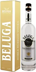 Водка Beluga Noble Golden Tube 0.7 л Gift Box