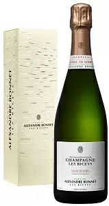 Шампанское Alexandre Bonnet Blanc de Noirs Extra Brut Champagne AOC 0.75 л в подарочной упаковке
