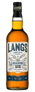 Виски Langs Rich & Refined 0.7 л