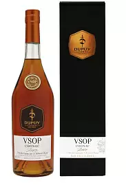 Коньяк Dupuy VSOP 0.7 л Gift Box