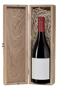 Футляр 1 Бутылка Бургонь Дуб 36х10.5х10 см