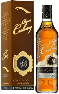 Ром Cubay Reserva Especial 10 Anos 0.7 л Gift Box