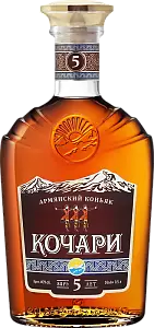 Коньяк Кочари 5 Лет 0.5 л