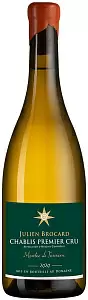 Вино Julien Brocard Chablis Premier Cru Montee de Tonnerre 0.75 л