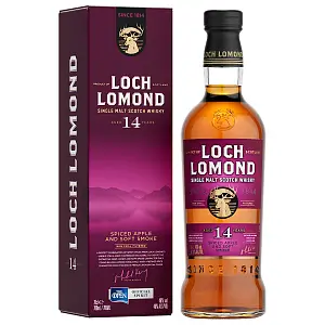 Виски Loch Lomond Single Malt 14 Years Old 0.7 л Gift Box