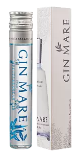 Джин Gin Mare 0.05 л Gift Box