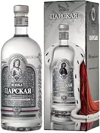 Водка Царская Оригинальная 0.7 л Gift Box