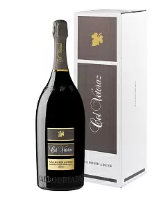 Белое Брют Игристое вино Valdobbiadene Col Vetoraz Brut 1.5 л Gift Box