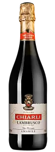 Красное Полусладкое Шипучее вино Lambrusco dell'Emilia Amabile Rosso 0.75 л