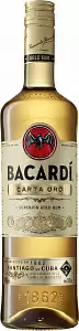 Ром Bacardi Carta Oro 0.5 л
