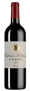 Вино Chateau Potensac 2014 г. 0.75 л
