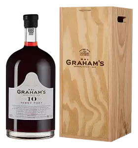 Красное Сладкое Портвейн Graham's 10 Year Old Tawny Port 4.5 л Gift Box