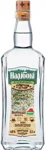 Водка Налибоки Заповедная 0.5 л