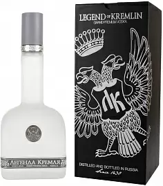 Водка Легенда Кремля Элит 0.7 л Gift Box