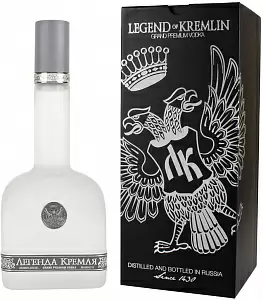 Водка Легенда Кремля Элит 0.7 л Gift Box