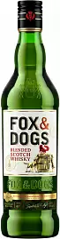 Виски Fox and Dogs Russia 0.5 л