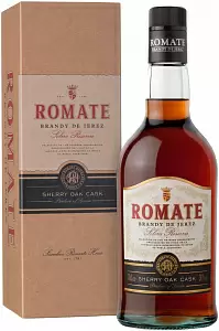 Бренди Romate Solera Reserva 0.7 л Gift Box