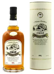 Виски Omar Single Malt Sherry Type 0.7 л в подарочной упаковке